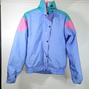 Vintage 2 in 1 North Face Gore-tex Coat with Snap in Fleece Extreme Z Size 8 90s